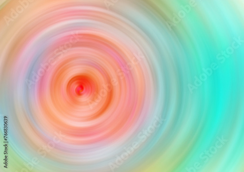 Soft carpet is pastel, Abstract Background Of sweet color Spin Circle Radial Motion Blur.