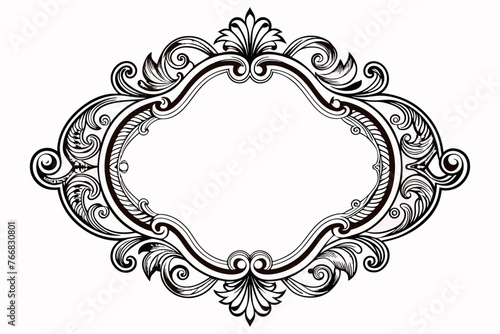 classic-ornament-frame-white-background.