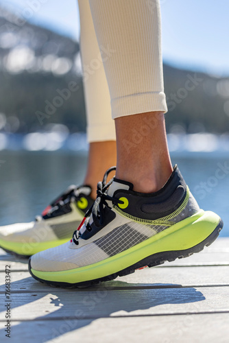 close up of shoes