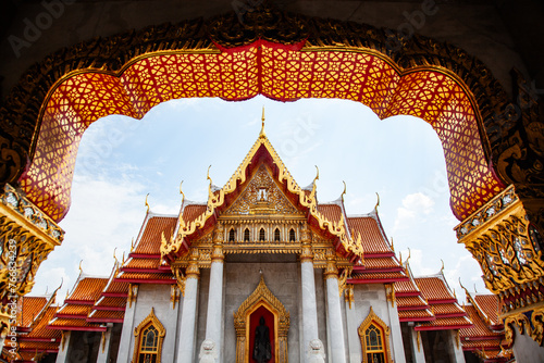 wat Benchamabopit, the Marble temple, Bangkok, Thailand © Melinda Nagy