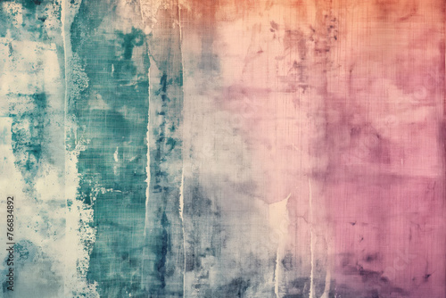 Colorful Watercolor Gradient Texture Background. Abstract Artistic Watercolor Spectrum on Canvas