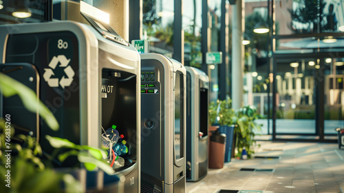 Futuristic Waste Management Solutions Embracing Green Technology