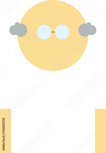 old man grandfarther person icon