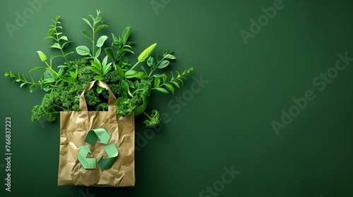 Eco friendly reusable bag sustainable e-commerce practices packaging, carbon offsetting, and ethical sourcing, catering to environmentally conscious consumers.