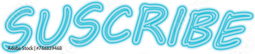 suscribe typography