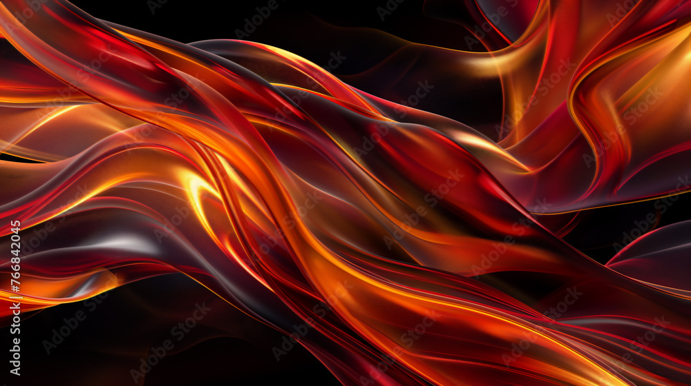 abstract fire background