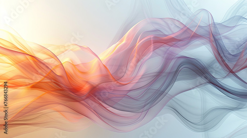 colorful smoke abstract background
