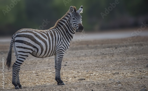 Sweet Stripes: The Endearing Antics of Our Darling Zebra Filly Frolicking in the Grasslands