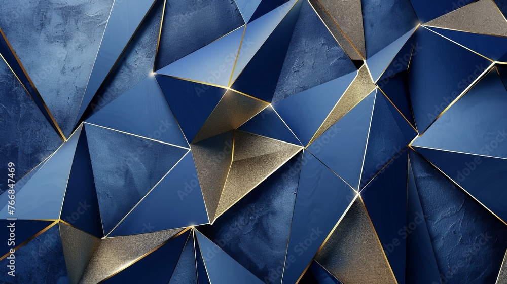 Geometric background Geometric background