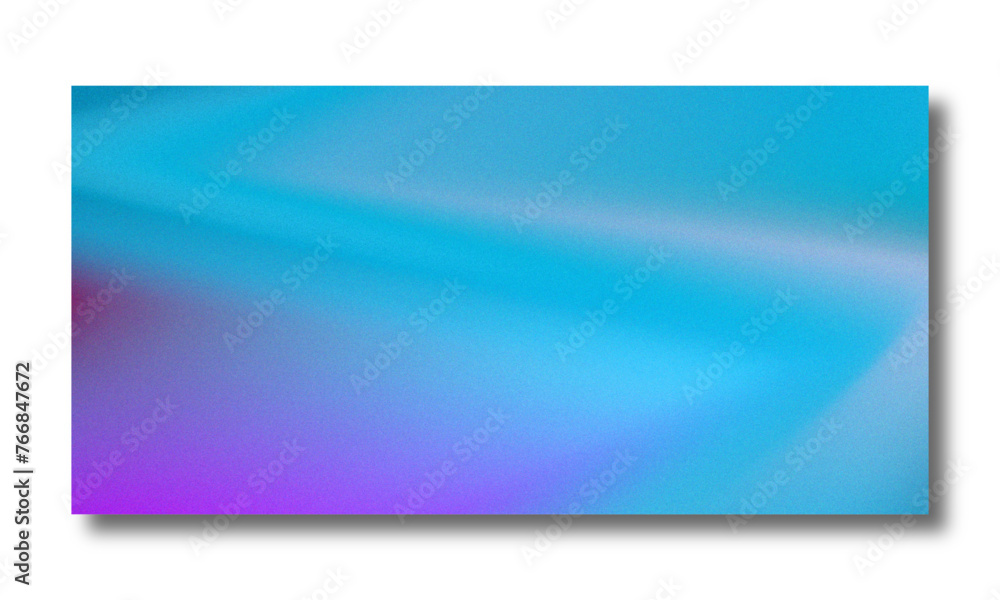 Abstract color gradient modern blurred background and film grain texture template with an elegant