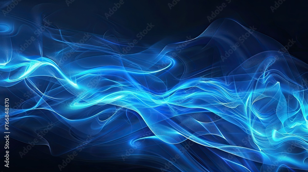 Abstract Background wave blue lines design Abstract Background wave blue lines design