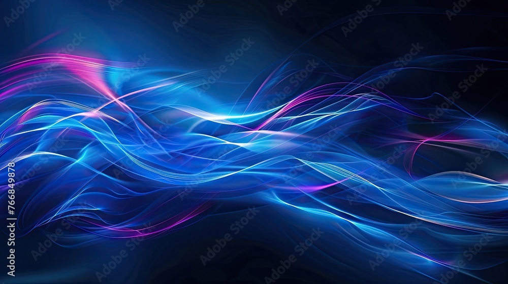Abstract Background wave blue lines design Abstract Background wave blue lines design