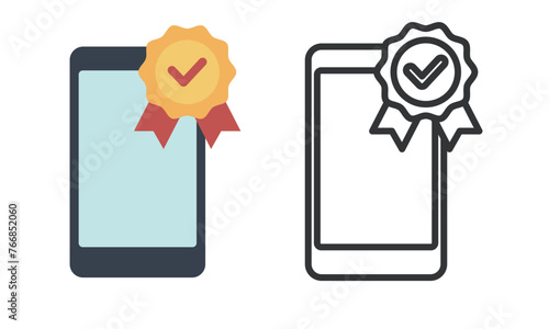 品質保証されたスマホ