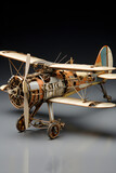 Intricate Workmanship Displayed in Aero Modelling of a Vintage Aircraft