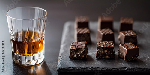 Elegant Whisky and Chocolate Tasting