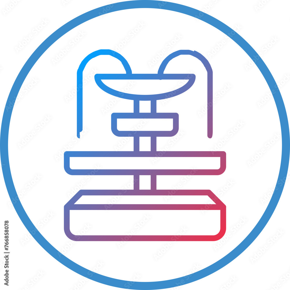 Vector Design Fountain Icon Style Vector Design Fountain Icon Style