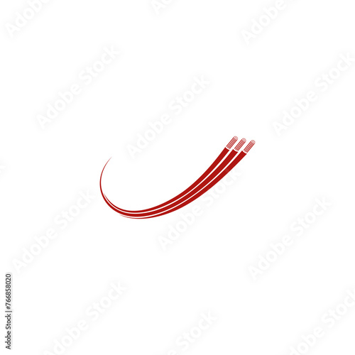 3 Wires Vector