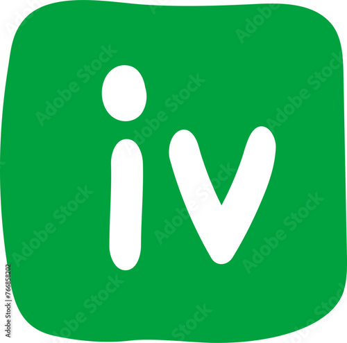 손으로 그린 숫자, 알파벳, 화살표 일러스트