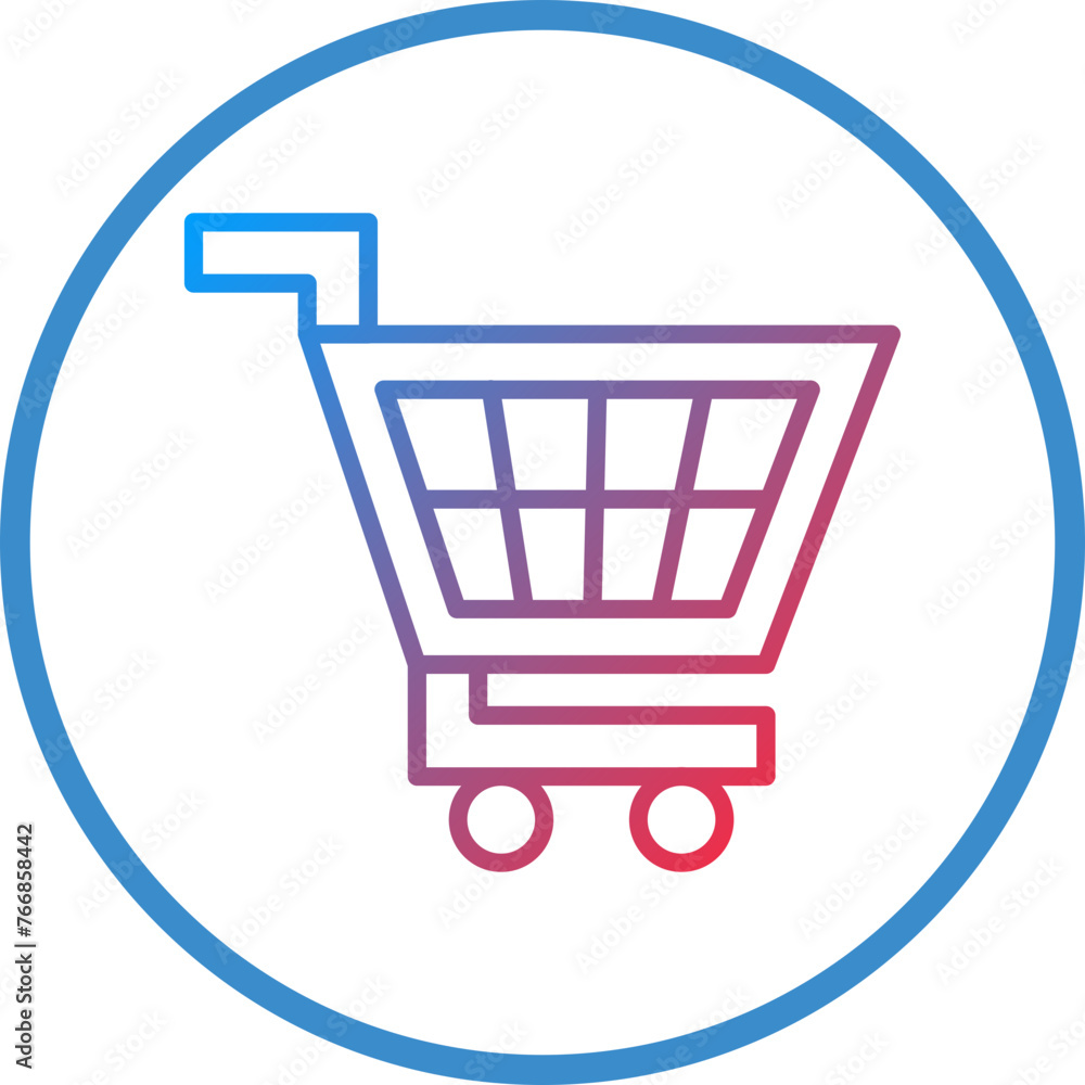 Vector Design Shopping Cart Icon Style Vector Design Shopping Cart Icon Style