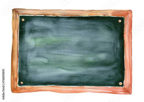 black board school watercolor good quality and good design