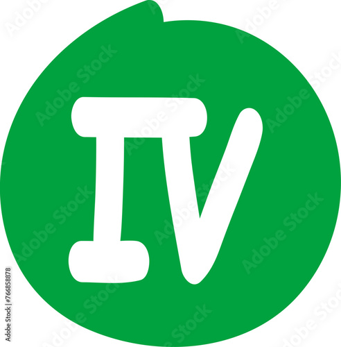 손으로 그린 숫자, 알파벳, 화살표 일러스트