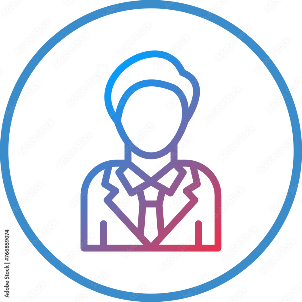 Vector Design Groom Icon Style Vector Design Groom Icon Style