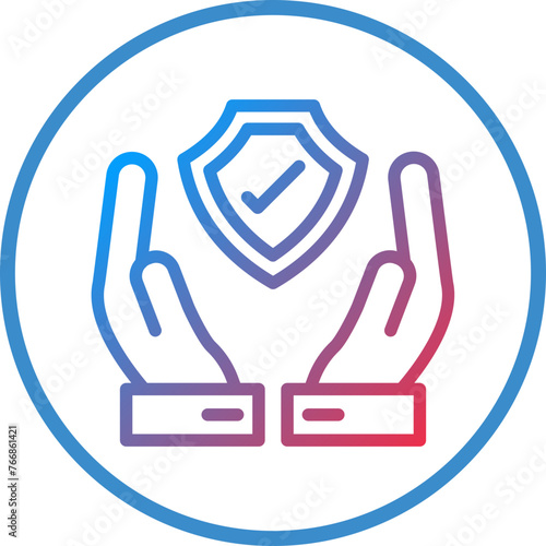 Vector Design Safe Icon Style