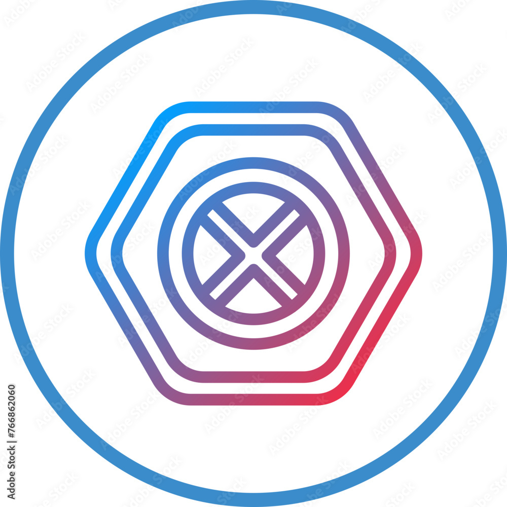 Vector Design No Stopping Icon Style Vector Design No Stopping Icon Style