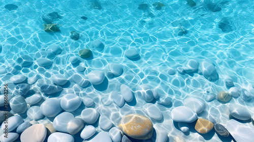 Simple pebbles background