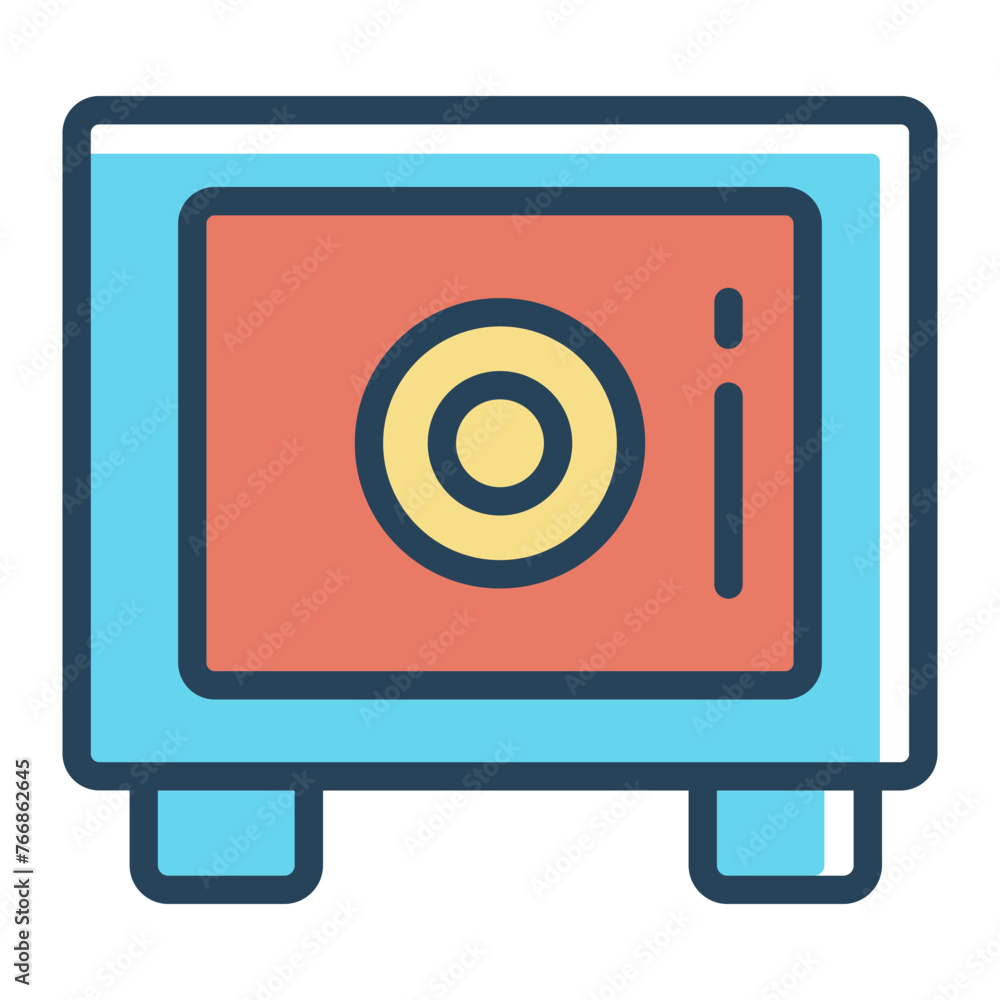 Multi Financial management icon pack