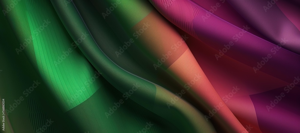 colorful wave cloth, gradation, motif, pattern 32 colorful wave cloth, gradation, motif, pattern 32