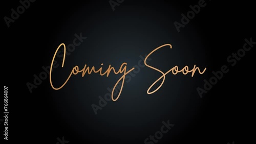 coming soon in black  Dynamic Backgrounds, Fluid Motion, and Crystal-Clear Full HD Video. Perfect for Cinema Lovers, Tech Innovators, E-commerce Ventures photo