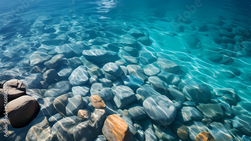 Simple pebbles background