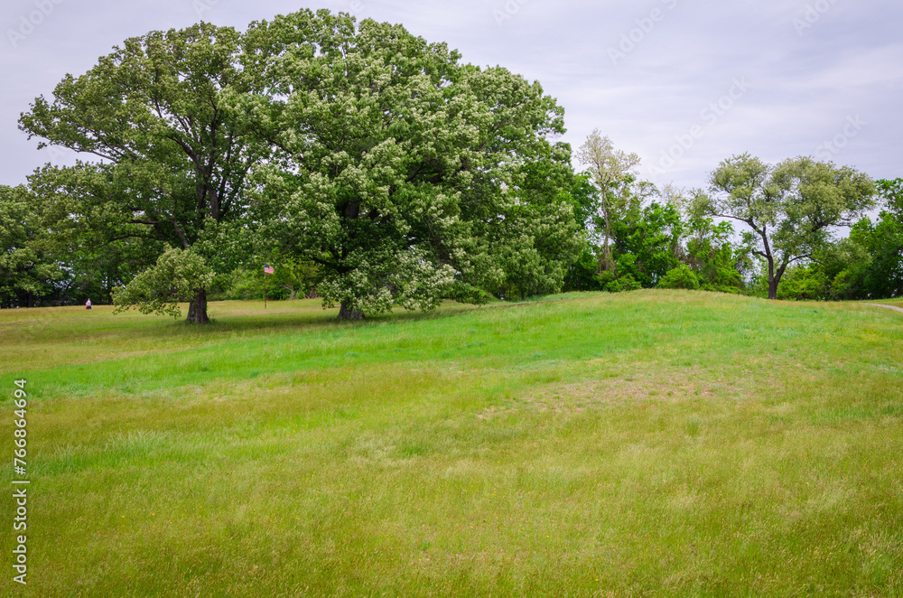 Yorktown Battlefield, Colonial National Historical Park in Virginia