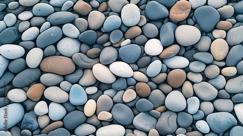 Simple pebbles background