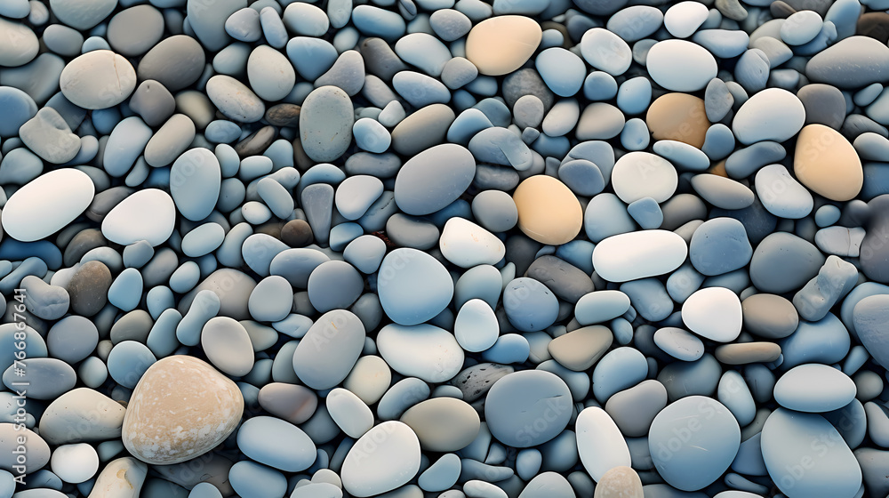 Simple pebbles background Simple pebbles background