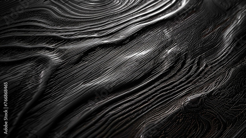 black ebony texture