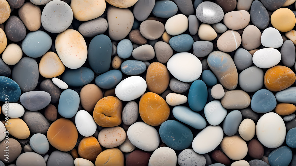 Simple pebbles background Simple pebbles background