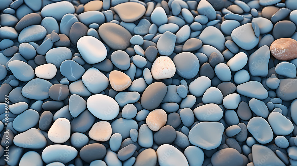 Simple pebbles background Simple pebbles background