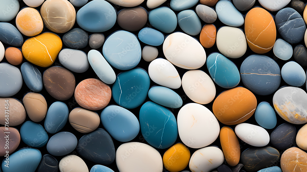 Simple pebbles background Simple pebbles background