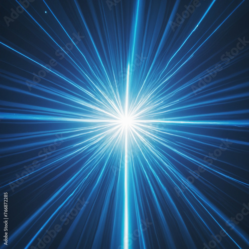 lens flare Blue effect colorful background