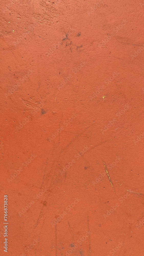 red painted wall red painted wall