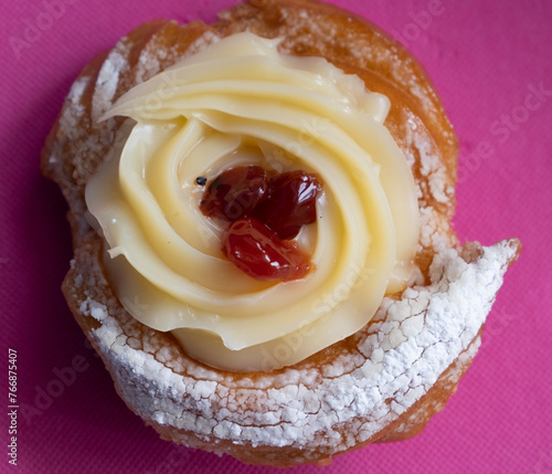 Zeppole of father's day photo