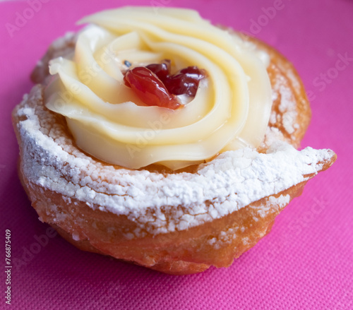 Zeppole of father's day photo