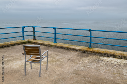 A Seat by the Sea. © Gary