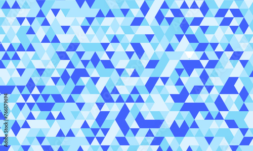 abstract geometric triangle Illustration background