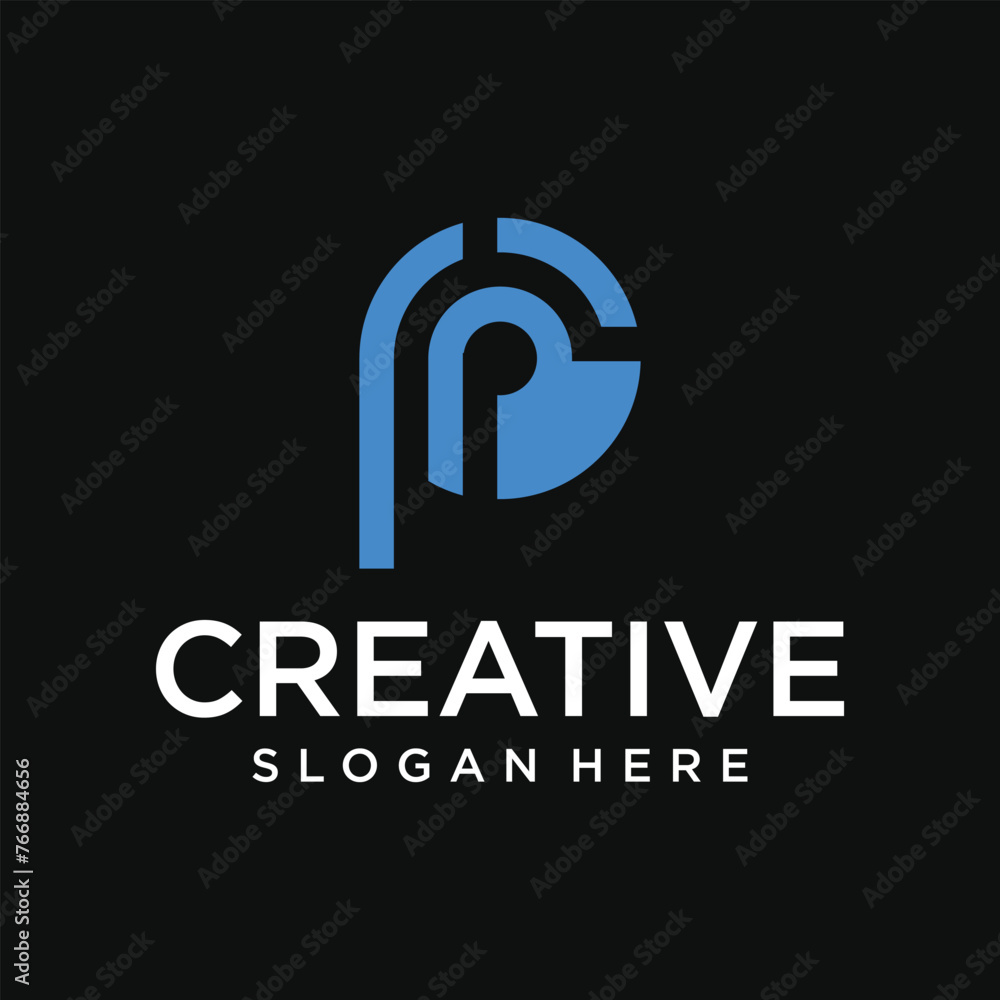Collection of initial s monogram logo technology element design template for company Collection of initial s monogram logo technology element design template for company