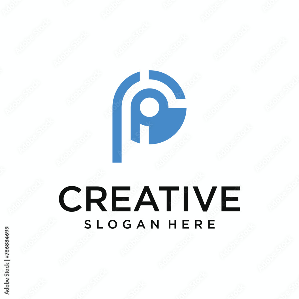 Collection of initial s monogram logo technology element design template for company Collection of initial s monogram logo technology element design template for company
