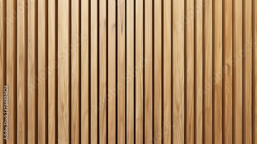 Vertical wooden slats texture for interior decoration  Texture wallpaper background.