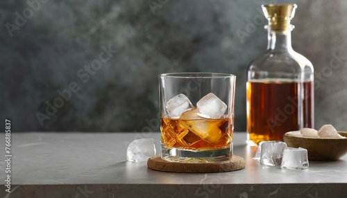 Savoring the Moment: Whiskey and Ice